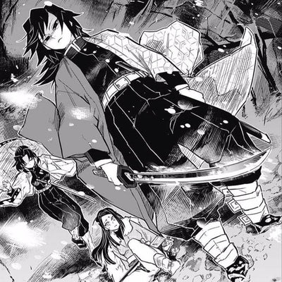 Cosplay Tomioka Giyû Demon Slayer