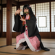 Cosplay Nezuko Kamado Demon Slayer