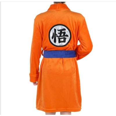 Peignoire Cosplay Sangoku Dragon Ball Z