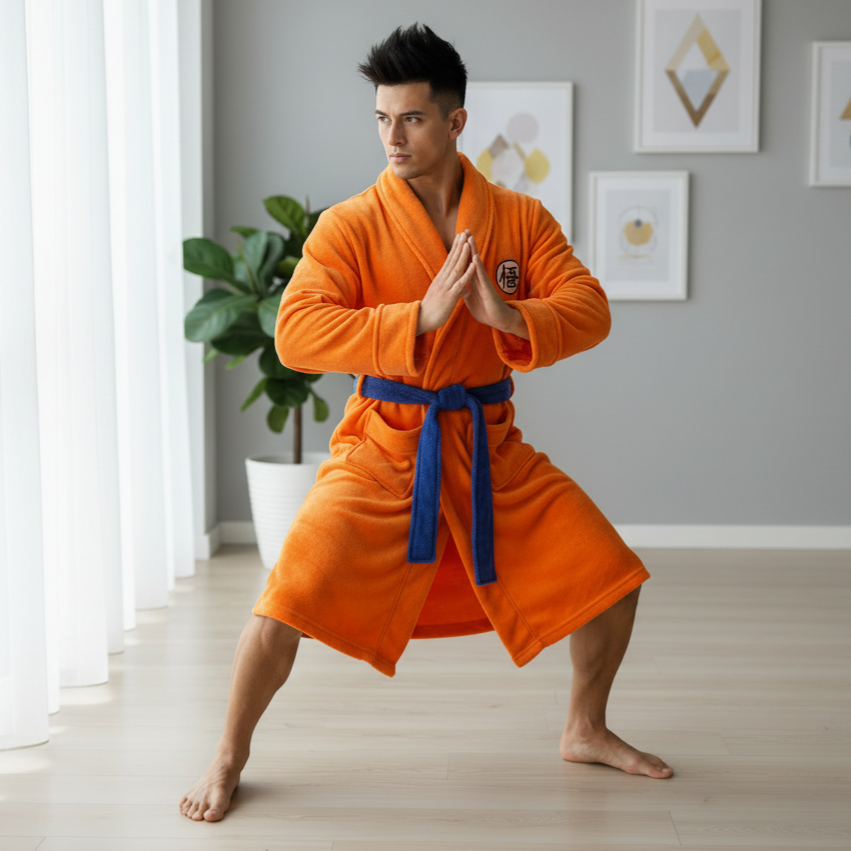 Peignoire Cosplay Sangoku Dragon Ball Z