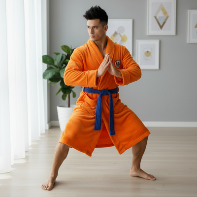 Peignoire Cosplay Sangoku Dragon Ball Z