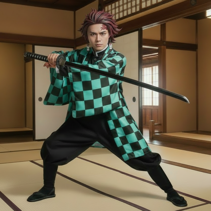 Cosplay Kamado Tanjirô Demon Slayer