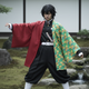 Cosplay Tomioka Giyû Demon Slayer