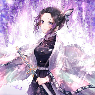 Cosplay Kochô Shinobu Demon Slayer