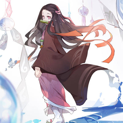 Cosplay Nezuko Kamado Demon Slayer