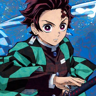 Cosplay Kamado Tanjirô Demon Slayer