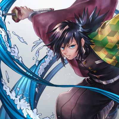 Cosplay Tomioka Giyû Demon Slayer